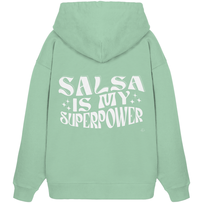 Salsa Hoodie - Salsa is my superpower - Unisex - Tanz Hoodie