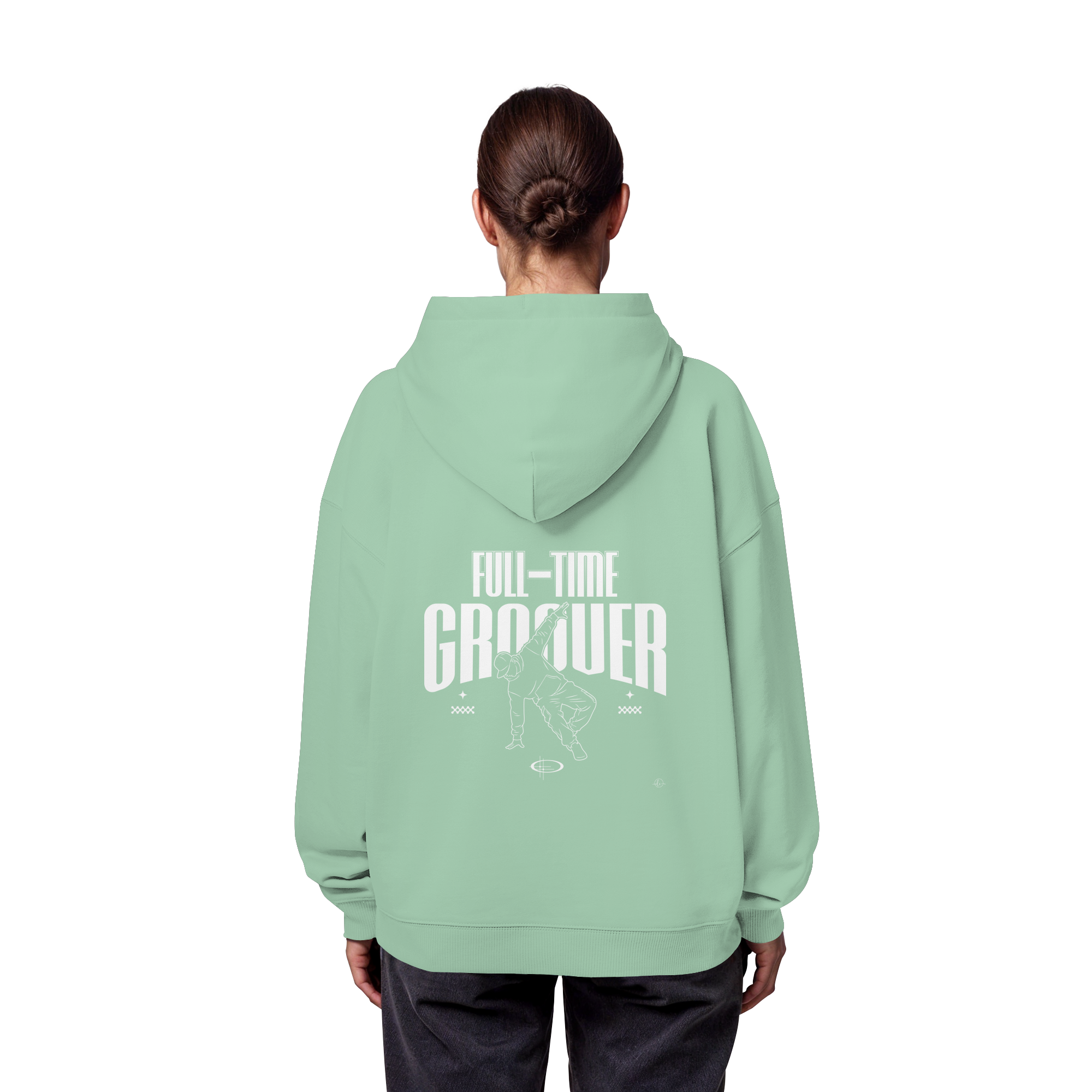 Hip Hop Hoodie - Full time Grover  - Unisex - Tanz Hoodie