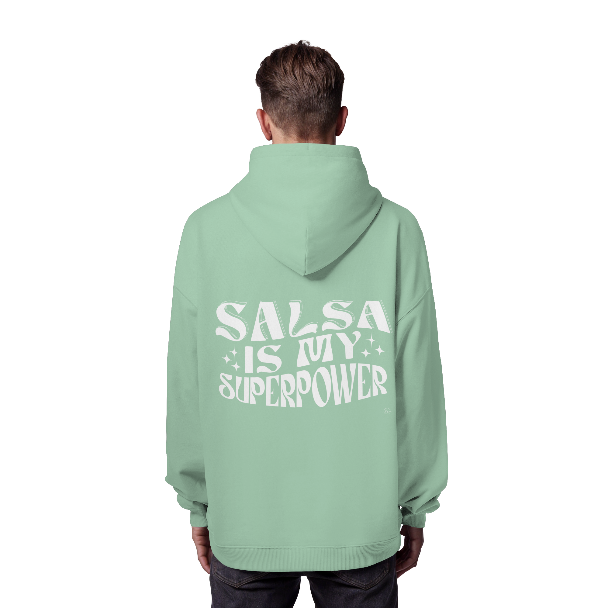 Salsa Hoodie - Salsa is my superpower - Unisex - Tanz Hoodie