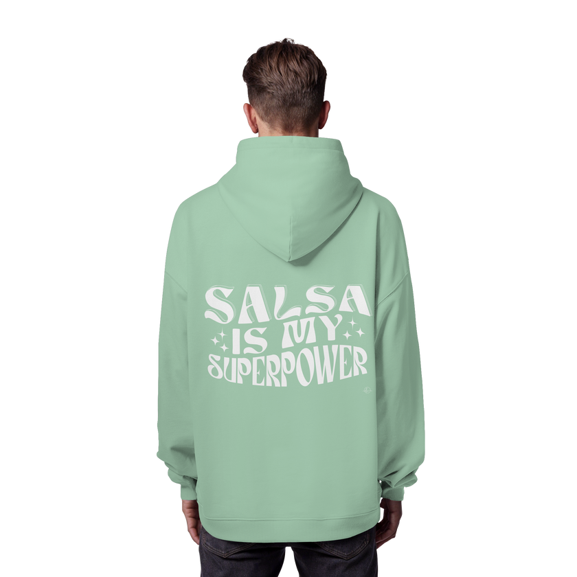 Salsa Hoodie - Salsa is my superpower - Unisex - Tanz Hoodie