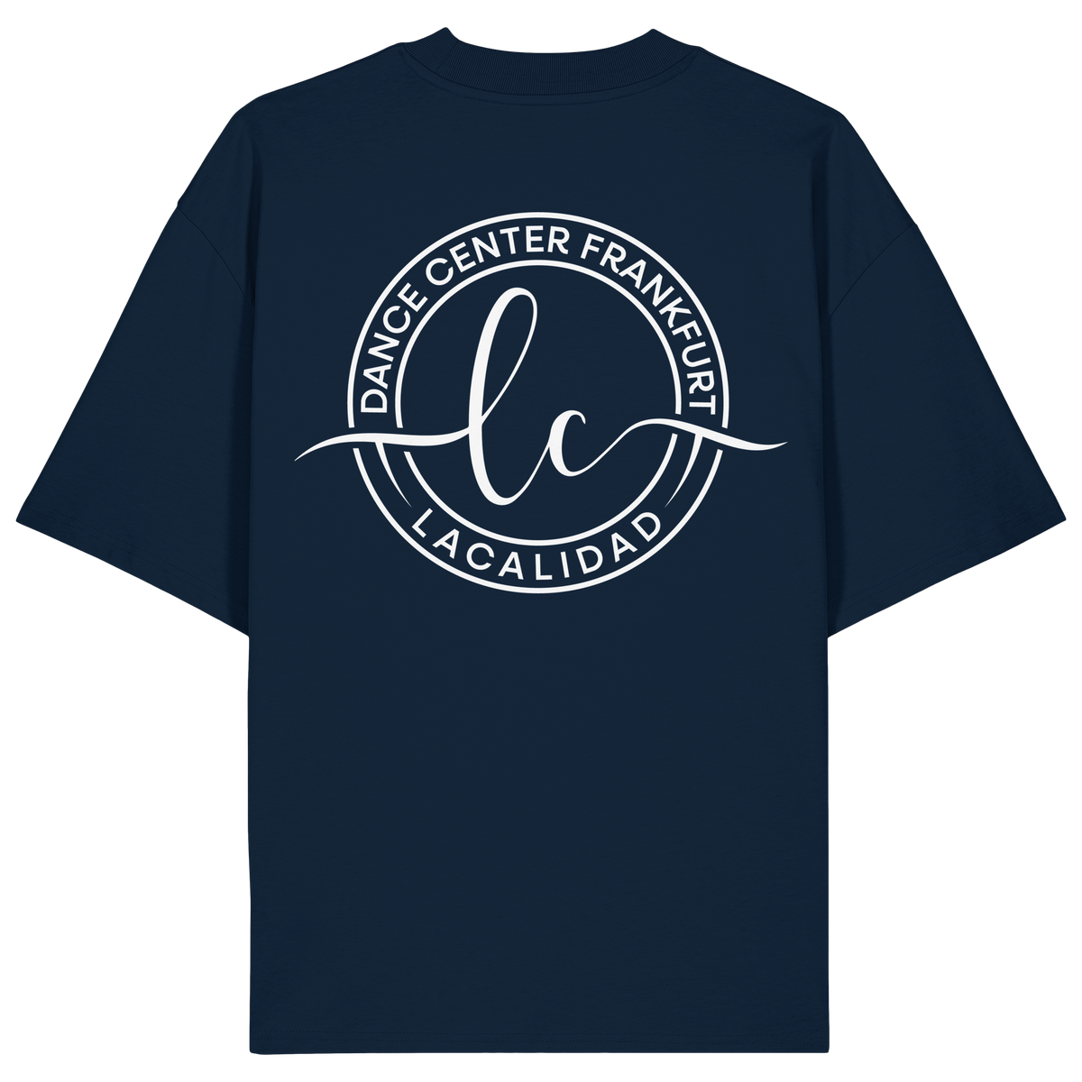 LaCalidad Community Shirt OVERSIZE - Organic Oversize Shirt