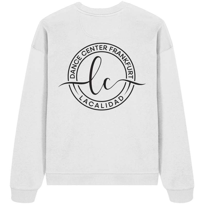 LaCalidad Community Sweatshirt - Organic Oversize Sweatshirt