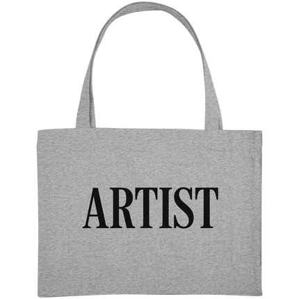 Artist Back  - Organic Shopping-Bag