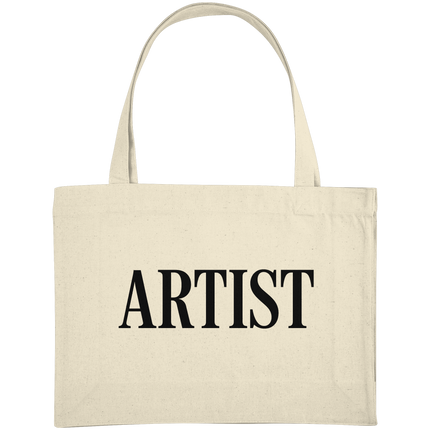 Artist Back  - Organic Shopping-Bag