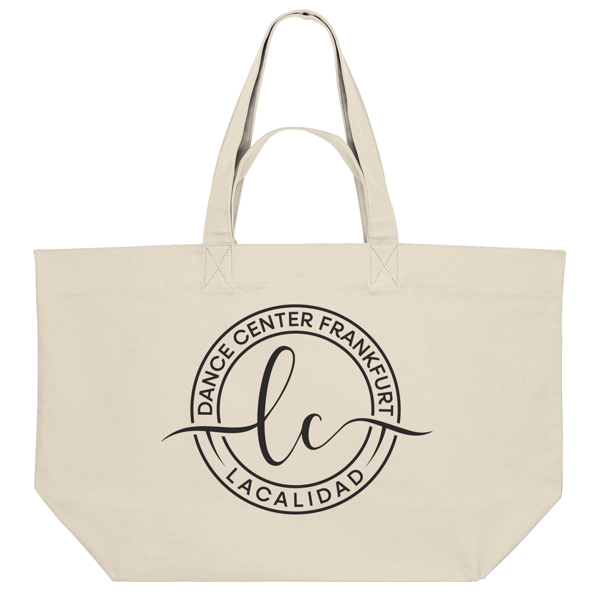 Dancelike LaCalidad Shopper - Organic Shopping-Bag