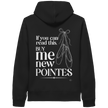 Ballet Hoodie- If you can read this buy me new points - Unisex - Tanz Hoodie
