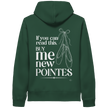 Ballet Hoodie- If you can read this buy me new points - Unisex - Tanz Hoodie