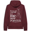 Ballet Hoodie- If you can read this buy me new points - Unisex - Tanz Hoodie