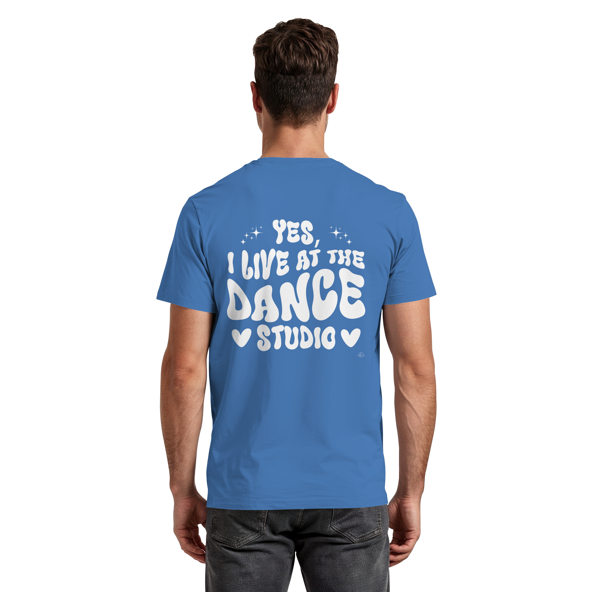 Dancer T-shirt - Yes I live at the dance studio - Unisex - Tanz T-shirt
