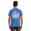 Dancer T-shirt - Yes I live at the dance studio - Unisex - Tanz T-shirt