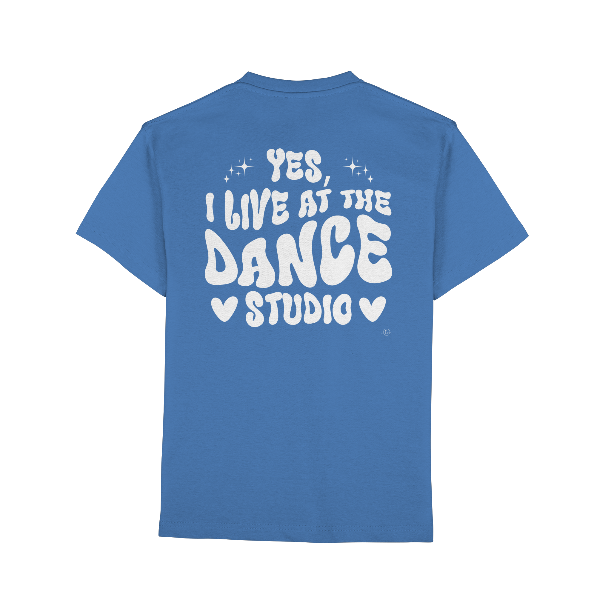 Dancer T-shirt - Yes I live at the dance studio - Unisex - Tanz T-shirt