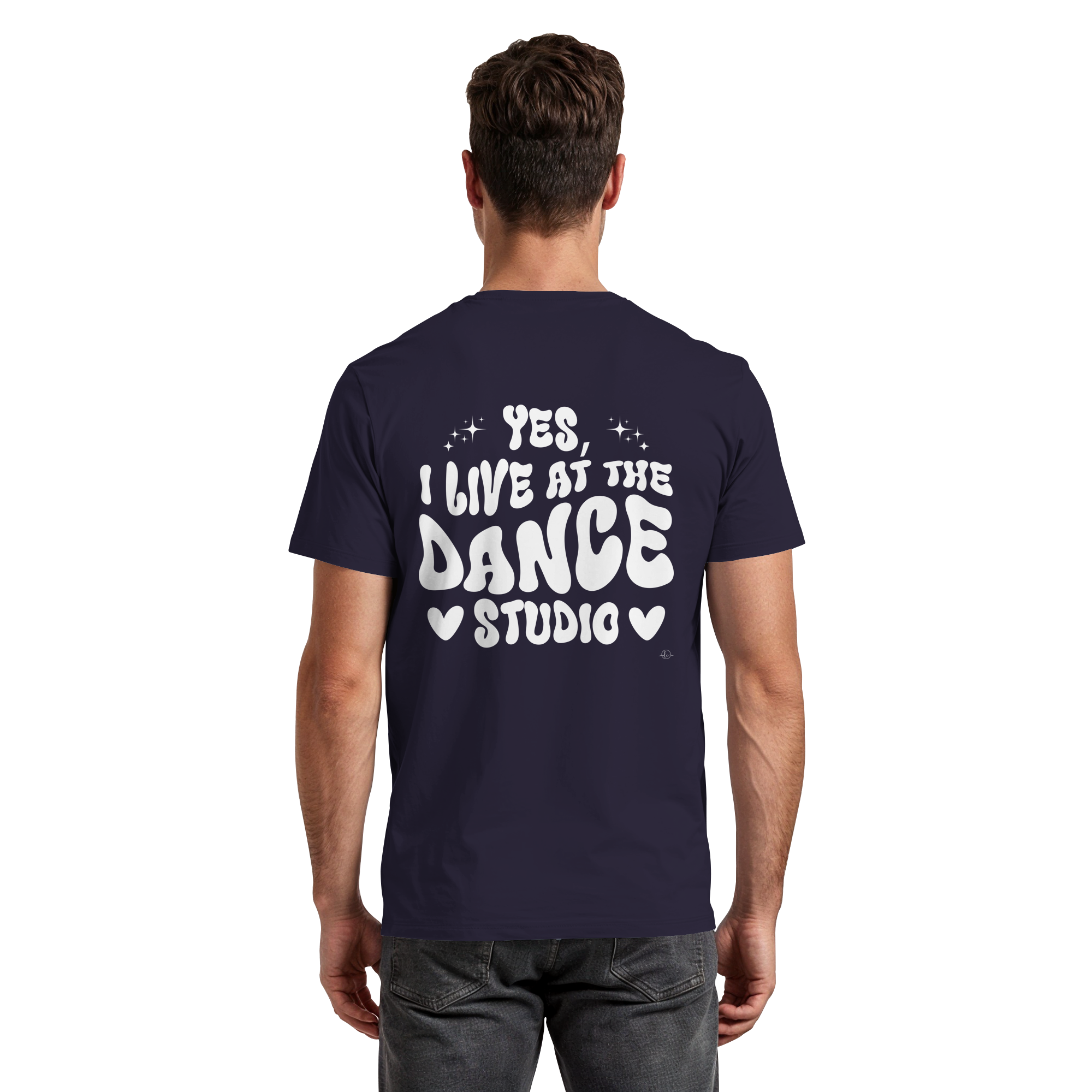Dancer T-shirt - Yes I live at the dance studio - Unisex - Tanz T-shirt