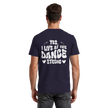 Dancer T-shirt - Yes I live at the dance studio - Unisex - Tanz T-shirt