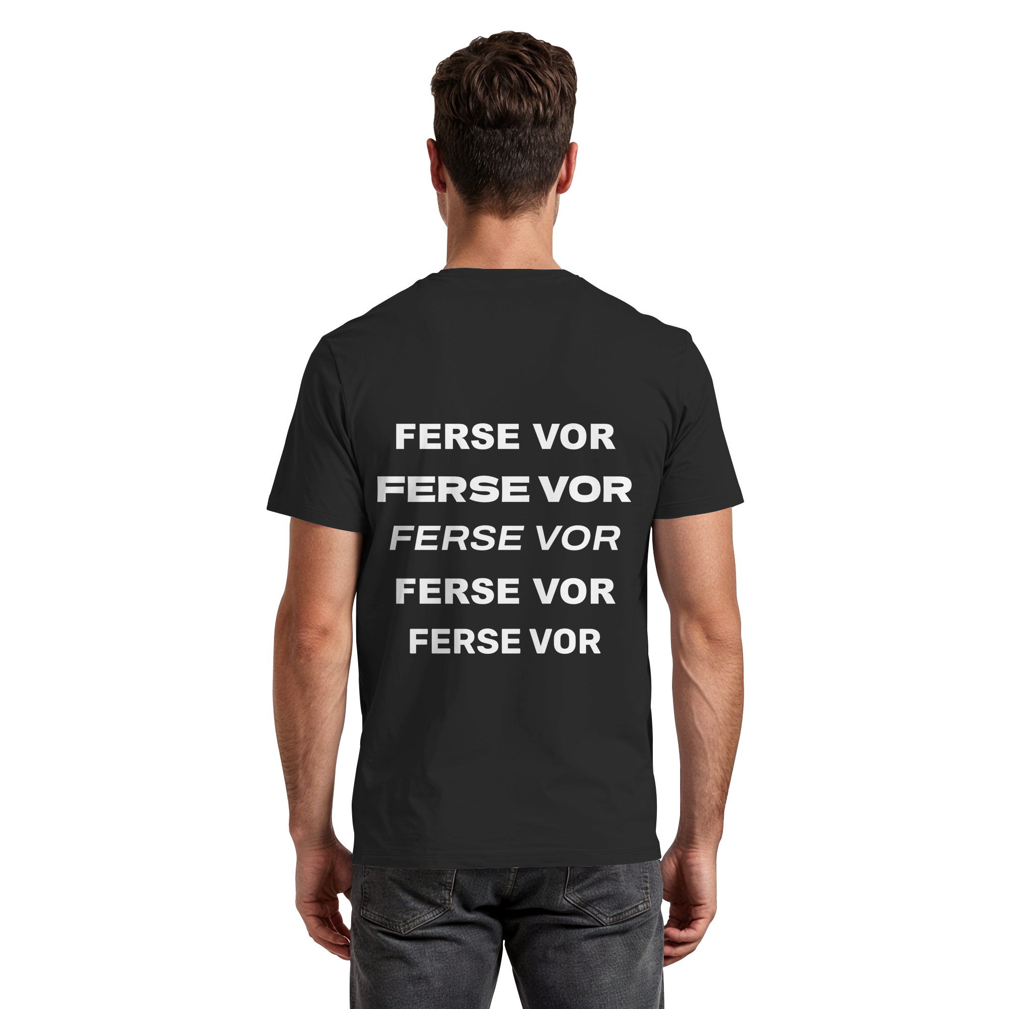 Ballet T-shirt - FERSE VOR - Vorne & Hinten- Tanz T-shirt  - Premium Classic T-Shirt
