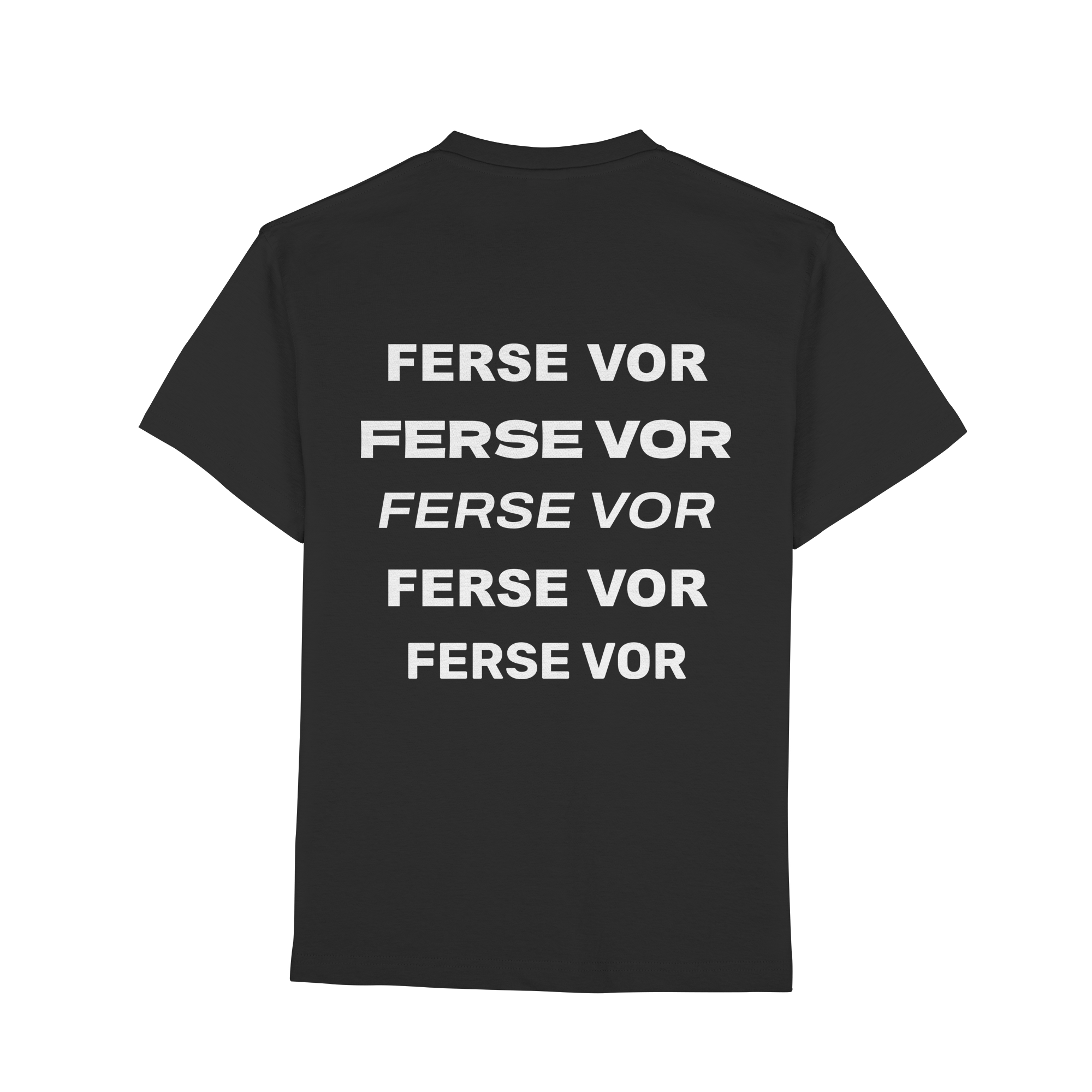 Ballet T-shirt - FERSE VOR - Vorne & Hinten- Tanz T-shirt  - Premium Classic T-Shirt