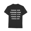 Ballet T-shirt - FERSE VOR - Vorne & Hinten- Tanz T-shirt  - Premium Classic T-Shirt