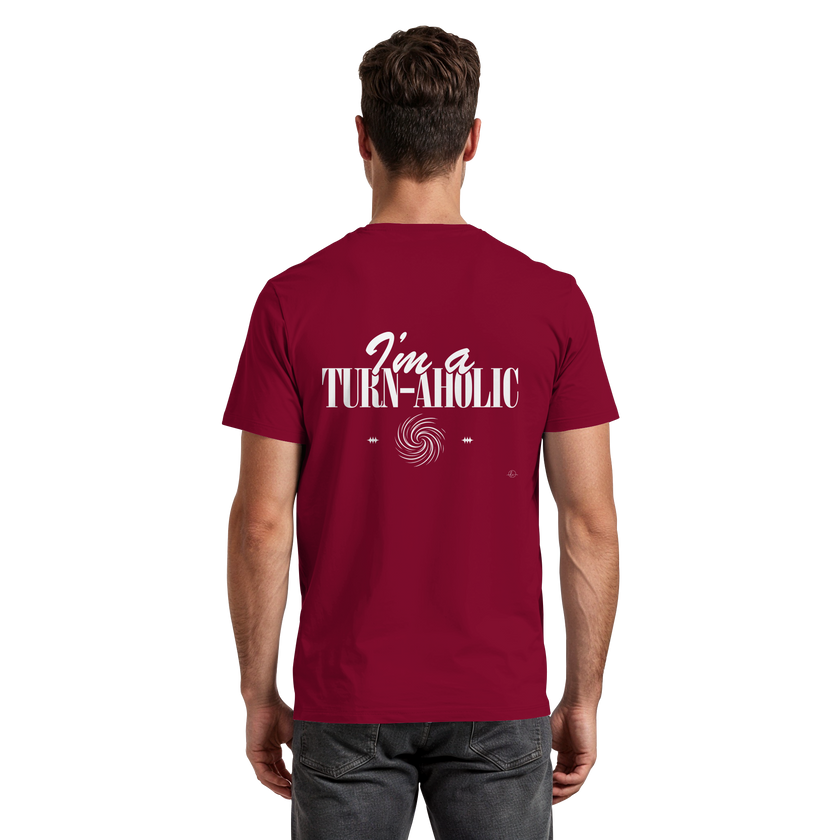 Ballet T-shirt - I'm a Turn-Aholic - Unisex - Tanz T-shirt