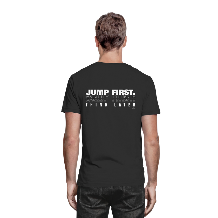 Ballet T-shirt - Jump first think later - Unisex - Tanz T-shirt