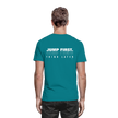 Ballet T-shirt - Jump first think later - Unisex - Tanz T-shirt