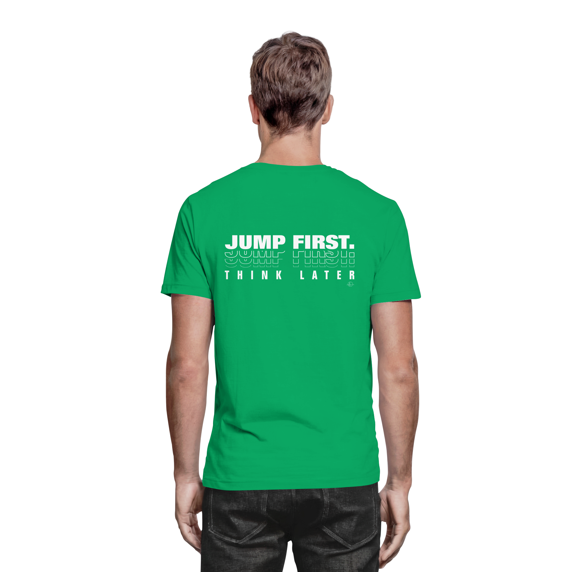 Ballet T-shirt - Jump first think later - Unisex - Tanz T-shirt