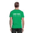 Ballet T-shirt - Jump first think later - Unisex - Tanz T-shirt