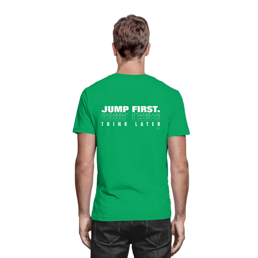 Ballet T-shirt - Jump first think later - Unisex - Tanz T-shirt