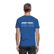 Ballet T-shirt - Jump first think later - Unisex - Tanz T-shirt