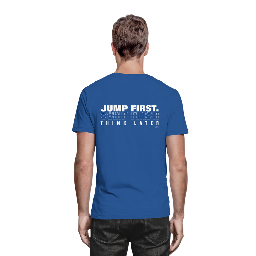Ballet T-shirt - Jump first think later - Unisex - Tanz T-shirt