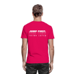 Ballet T-shirt - Jump first think later - Unisex - Tanz T-shirt