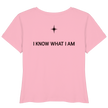 @dancelike Anastasiia - I know what I am SHIRT  - Womens Organic Lightweight T-Shirt