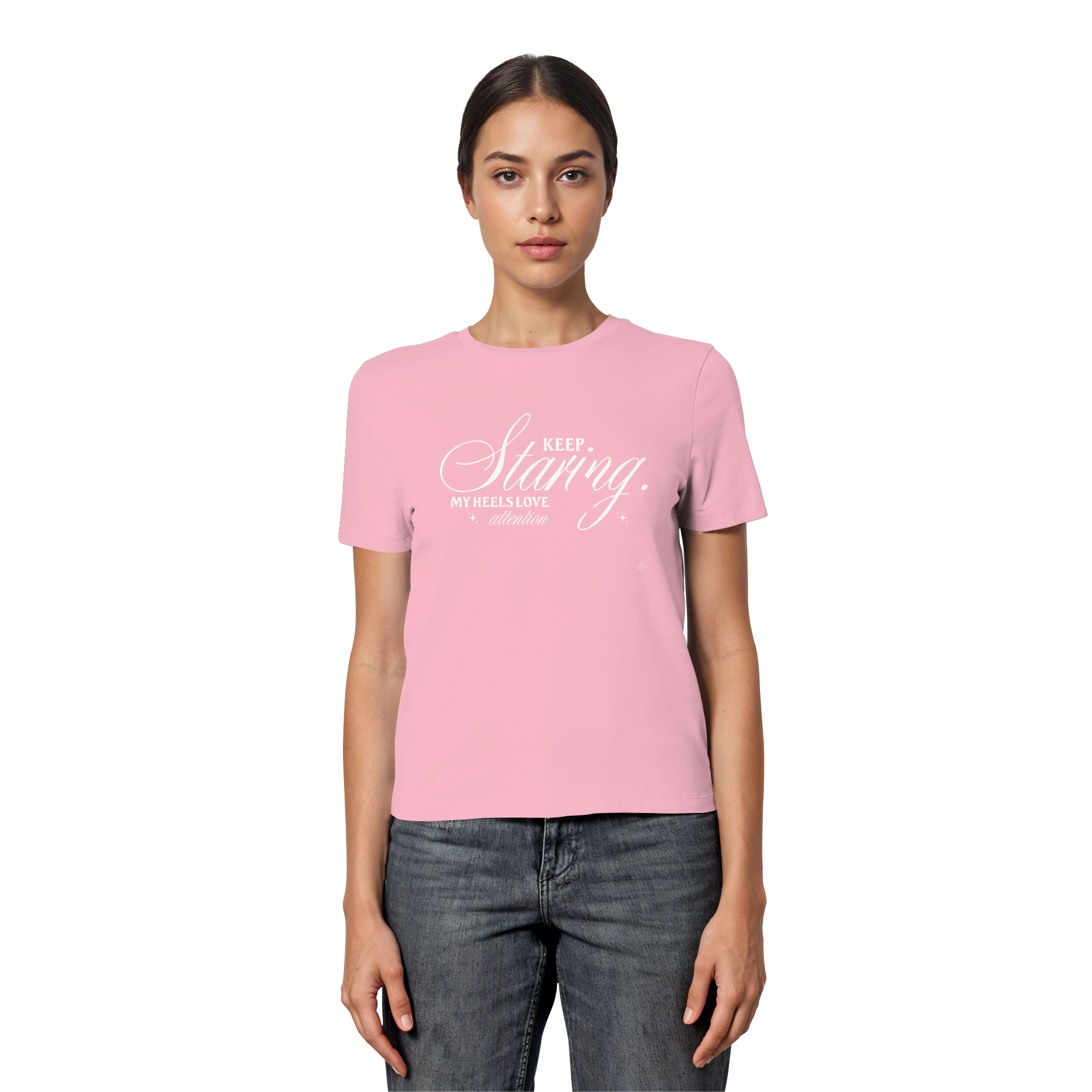 High Heels T-shirt - Keep staring my Heels love attention - Unisex - Tanz T-shirt
