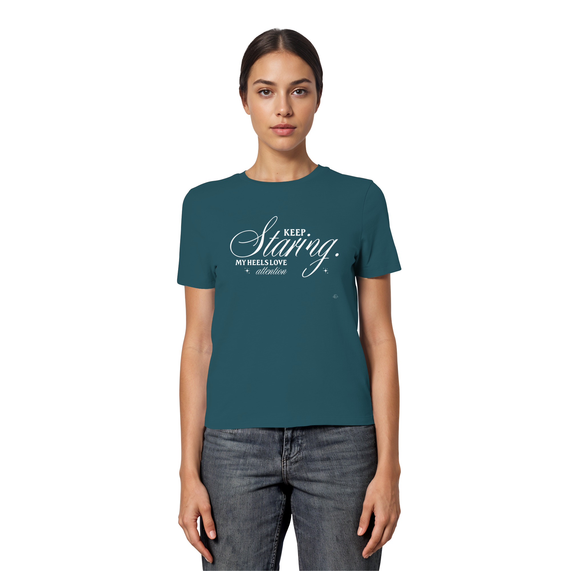 High Heels T-shirt - Keep staring my Heels love attention - Unisex - Tanz T-shirt