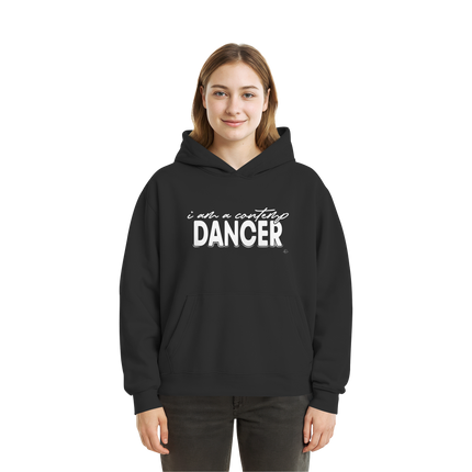 Hoodie - I am a contemp dancer - Boxcut Unisex Dancer Hoodie