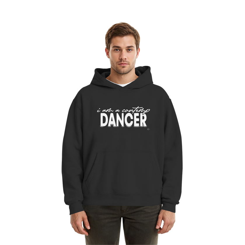 Hoodie - I am a contemp dancer - Boxcut Unisex Dancer Hoodie