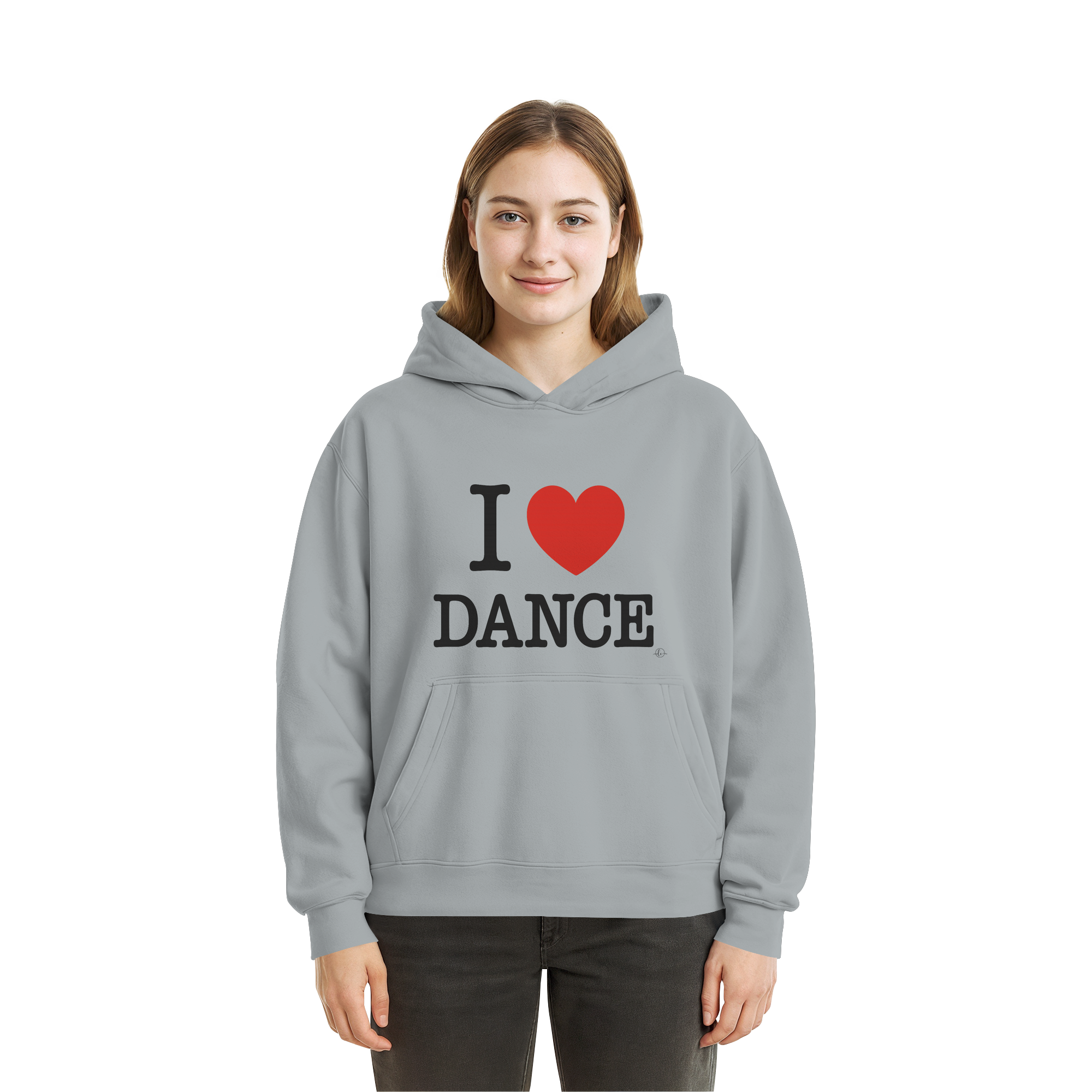 Dancer Hoodie- I love dance - Unisex - Tanz Hoodie