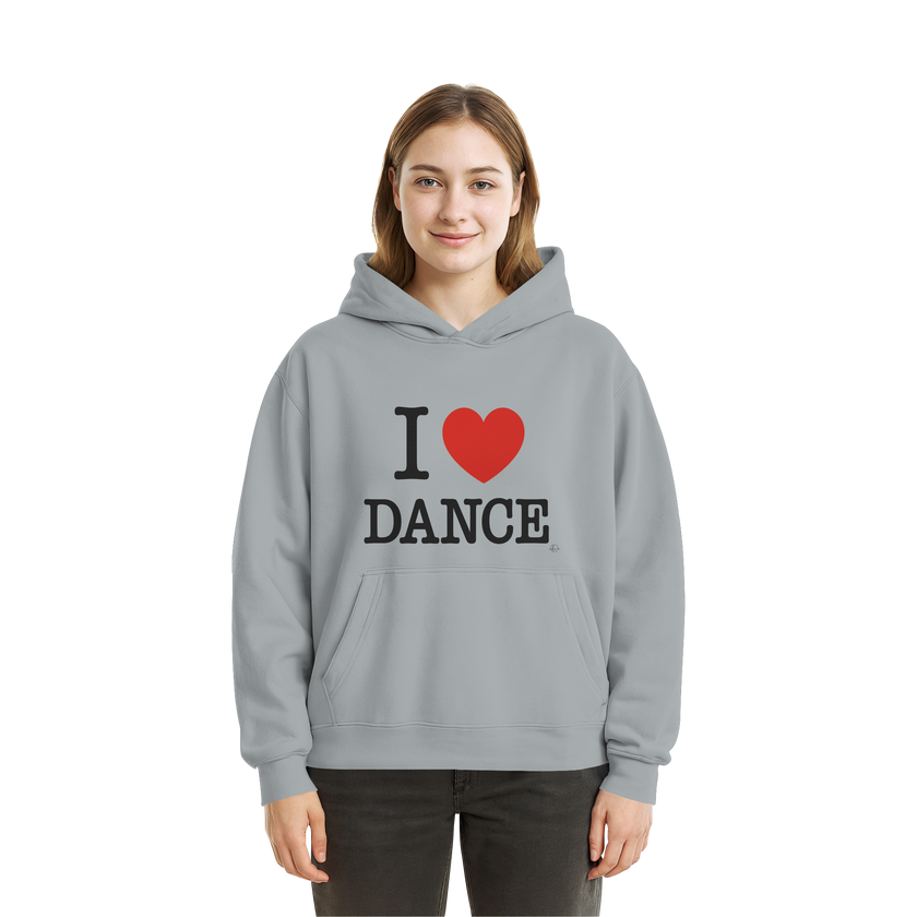 Dancer Hoodie- I love dance - Unisex - Tanz Hoodie