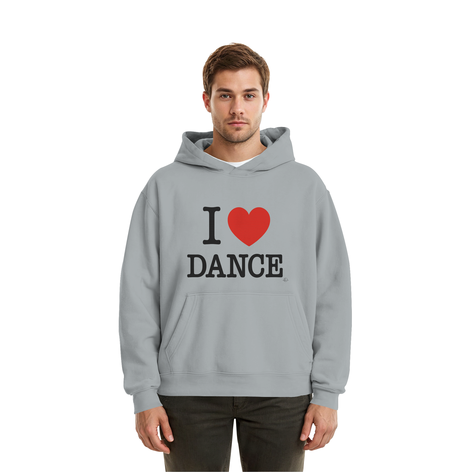 Dancer Hoodie- I love dance - Unisex - Tanz Hoodie