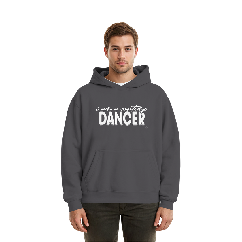 Hoodie - I am a contemp dancer - Boxcut Unisex Dancer Hoodie