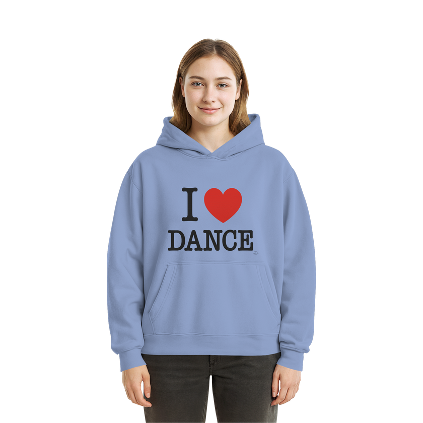 Dancer Hoodie- I love dance - Unisex - Tanz Hoodie