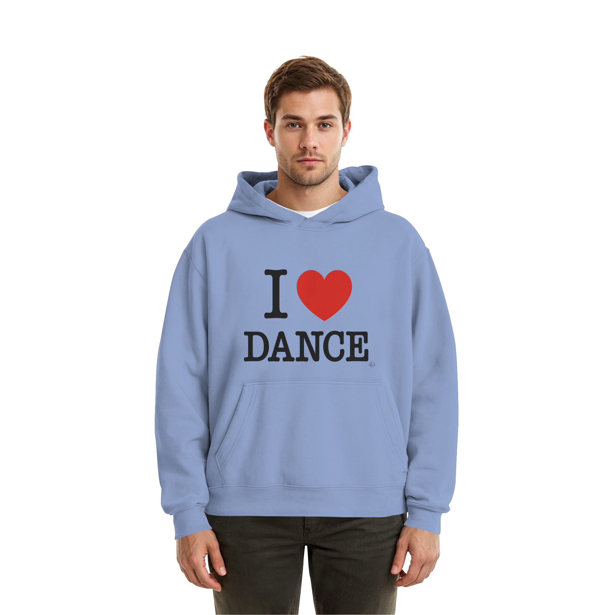 Dancer Hoodie- I love dance - Unisex - Tanz Hoodie