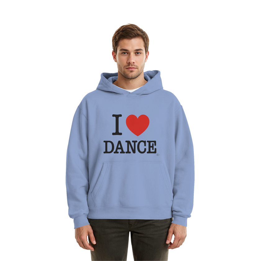 Dancer Hoodie- I love dance - Unisex - Tanz Hoodie