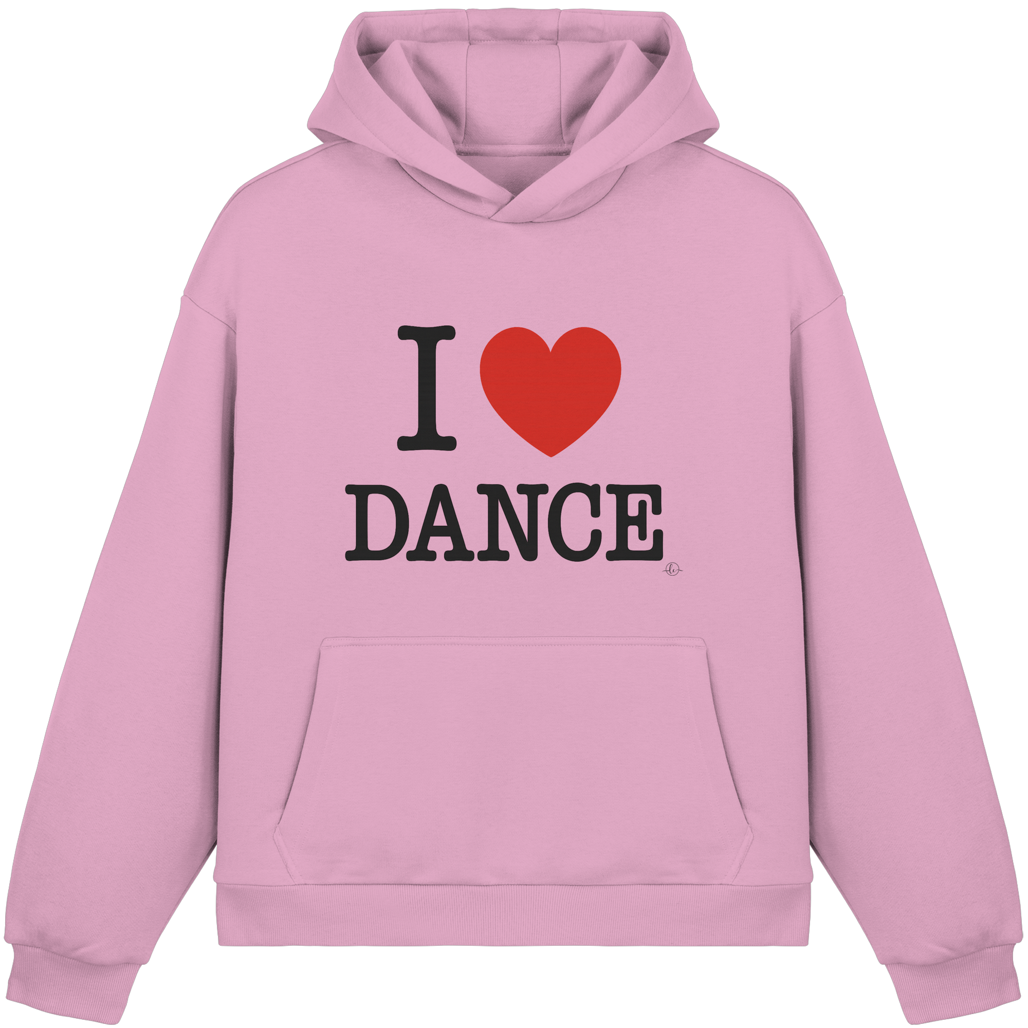 Dancer Hoodie- I love dance - Unisex - Tanz Hoodie
