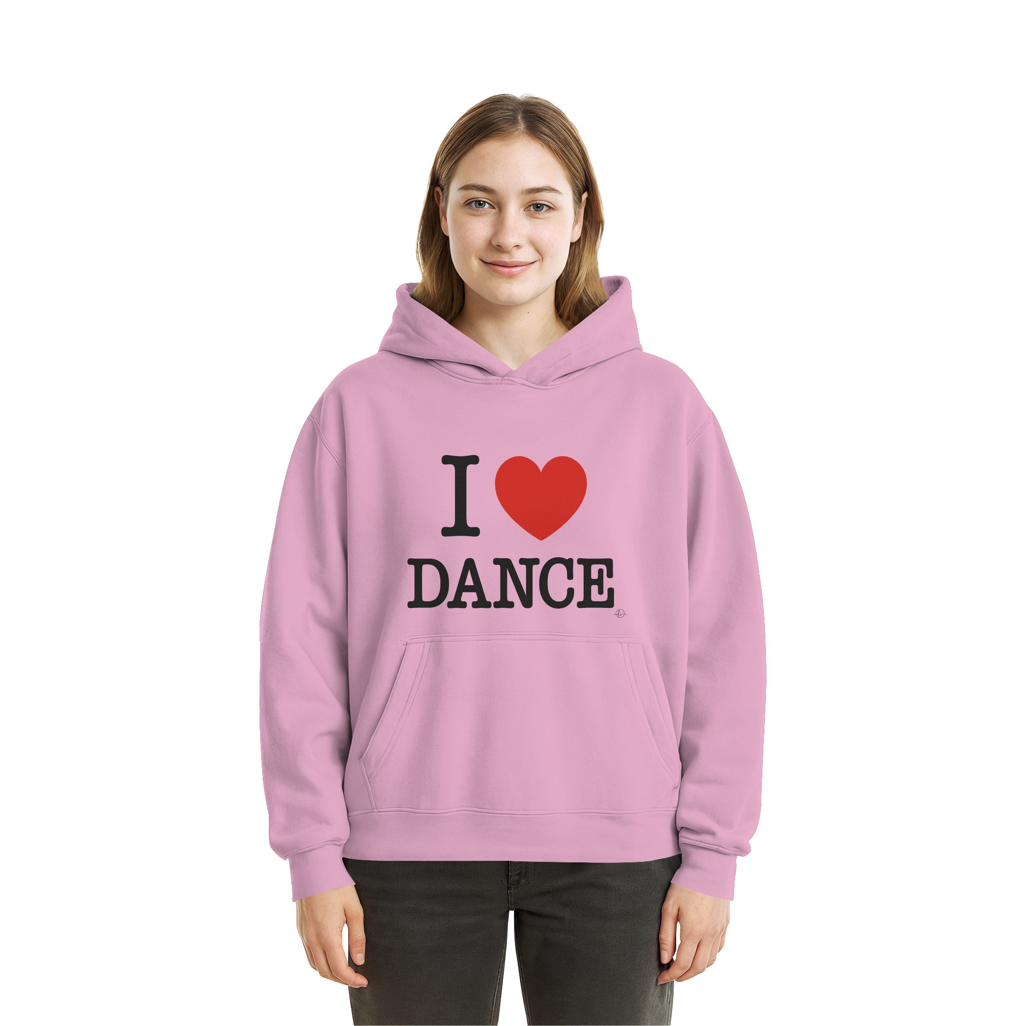 Dancer Hoodie- I love dance - Unisex - Tanz Hoodie