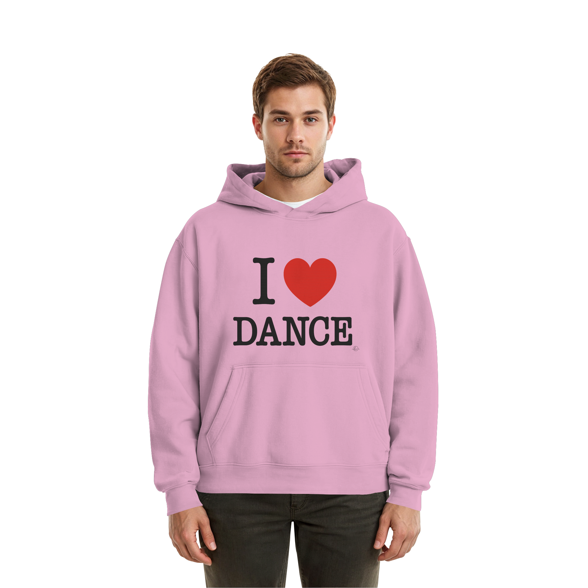 Dancer Hoodie- I love dance - Unisex - Tanz Hoodie