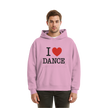 Dancer Hoodie- I love dance - Unisex - Tanz Hoodie