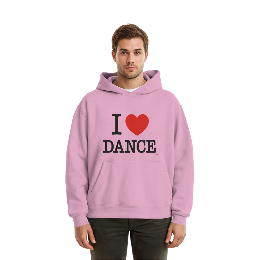 Dancer Hoodie- I love dance - Unisex - Tanz Hoodie
