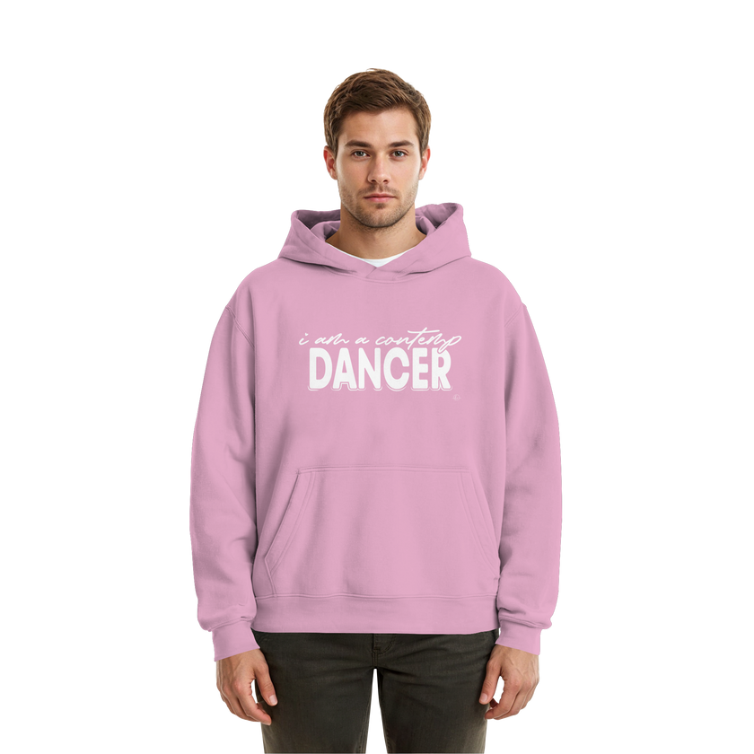 Hoodie - I am a contemp dancer - Boxcut Unisex Dancer Hoodie