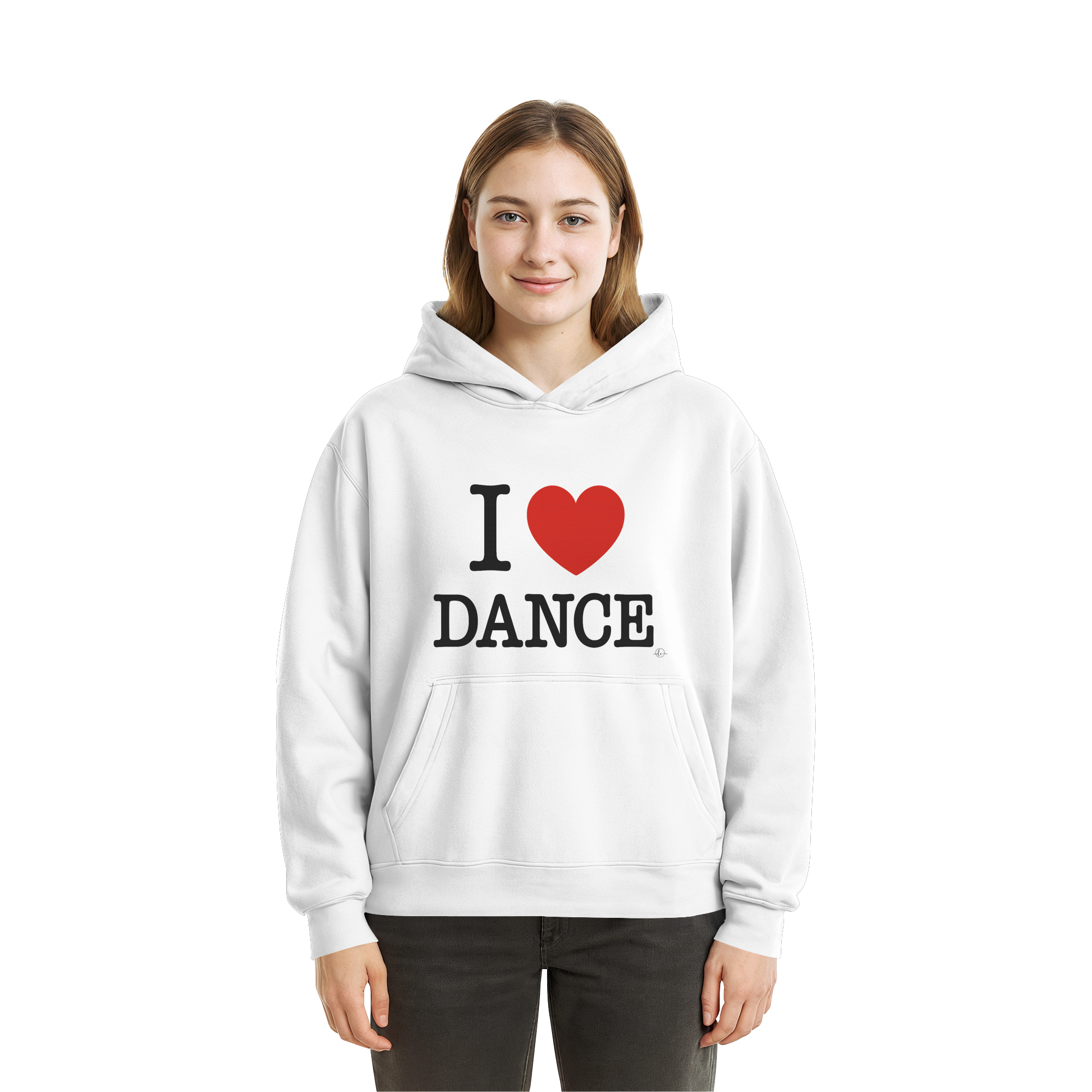 Dancer Hoodie- I love dance - Unisex - Tanz Hoodie
