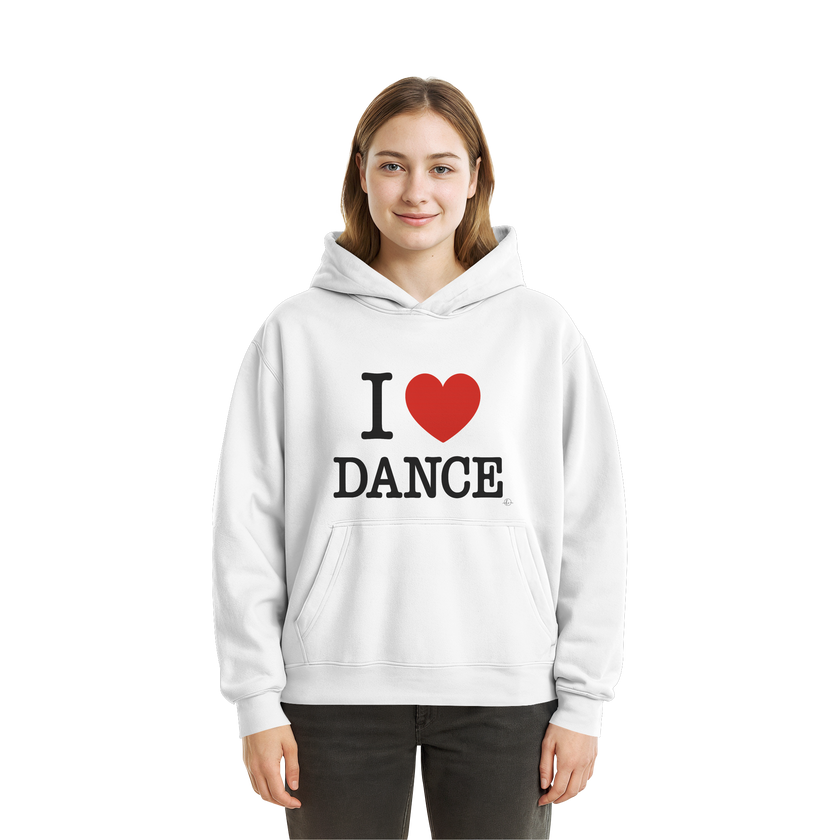 Dancer Hoodie- I love dance - Unisex - Tanz Hoodie