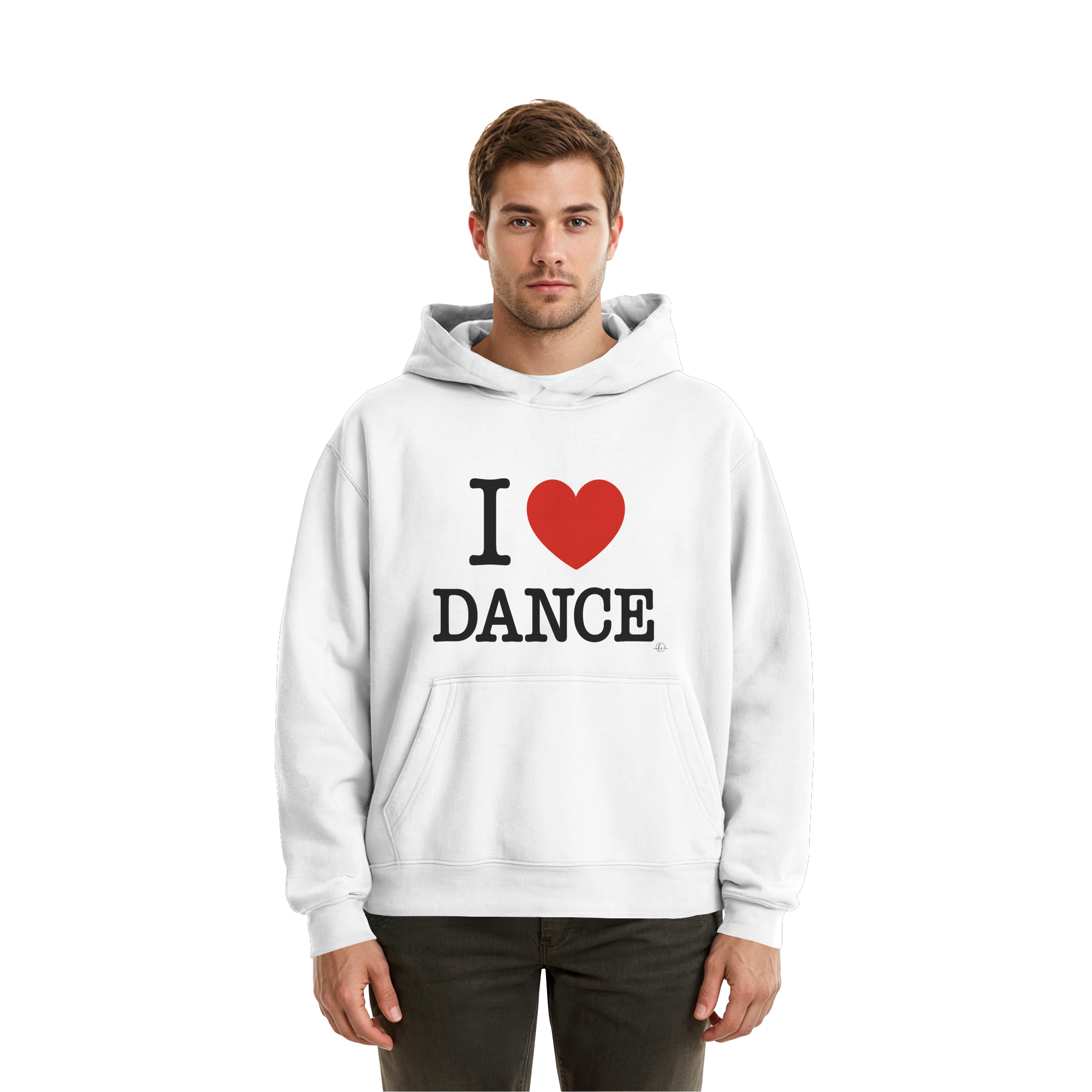 Dancer Hoodie- I love dance - Unisex - Tanz Hoodie